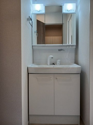 【洗面所】 | メゾン・サクラメントサウス | 洗面所です