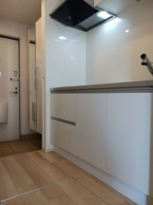 【キッチン】 | メゾン・サクラメントサウス | 使いやすいキッチンです