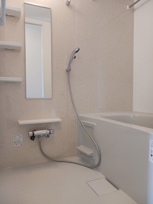 【浴室】 | メゾン・サクラメントサウス | お風呂で日々の疲れを落としましょう