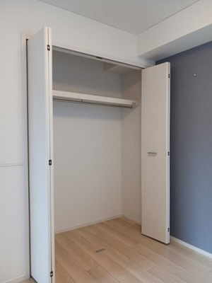 【収納】 | メゾン・サクラメントサウス | たっぷりとした収納スペースです