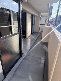 【バルコニー】 | グランピア長居公園 | とても広々とした西側バルコニーです！