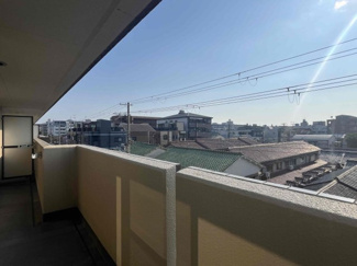 【展望】 | グランピア長居公園 | バルコニーからの眺めです。