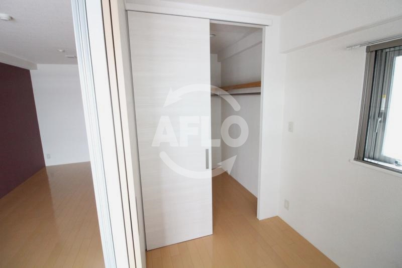 グレイス阿倍野松崎の収納|グレイス阿倍野松崎　クローゼット