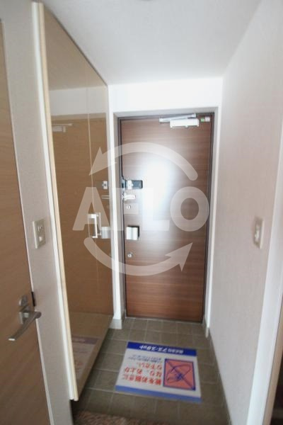 グレイス阿倍野松崎の玄関|グレイス阿倍野松崎　玄関