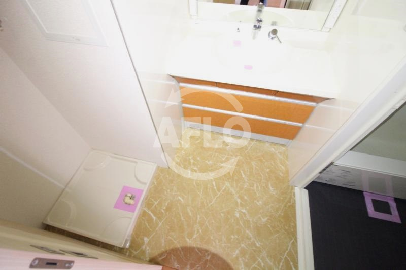 グレイス阿倍野松崎の洗面所|グレイス阿倍野松崎　洗面脱衣所