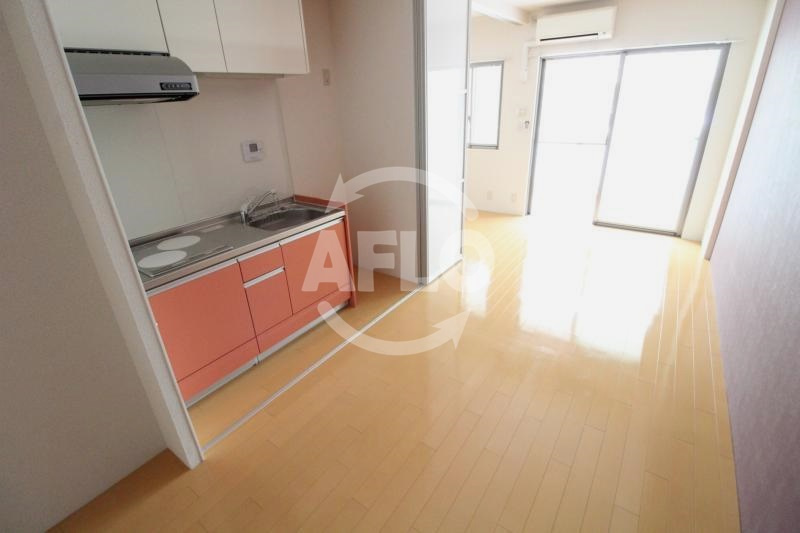 グレイス阿倍野松崎の居間・リビング|グレイス阿倍野松崎　リビング