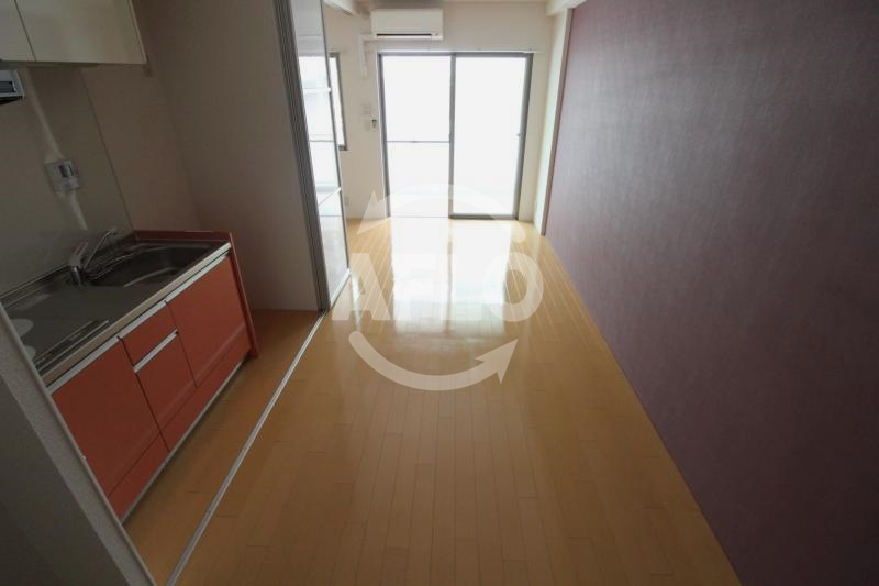 グレイス阿倍野松崎の居間・リビング|グレイス阿倍野松崎　リビング