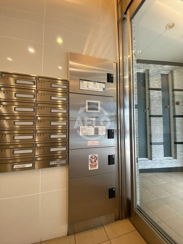 グレイス阿倍野松崎のその他共用部分|グレイス阿倍野松崎　宅配ボックス