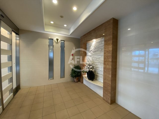 グレイス阿倍野松崎のロビー|グレイス阿倍野松崎　ロビー