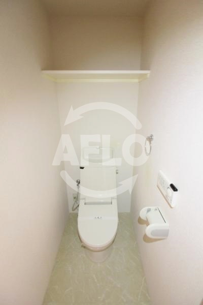 グレイス阿倍野松崎のトイレ|グレイス阿倍野松崎　温水洗浄便座