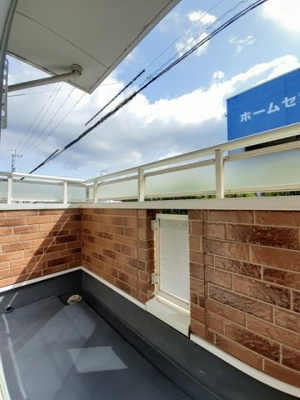 【バルコニー】 | ベル・フィオーレ | 陽当たり良好なバルコニーです