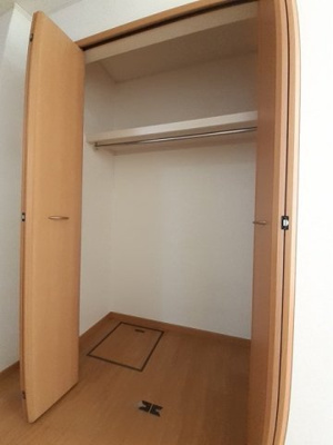 【収納】 | ベル・フィオーレ | 大きなスペースがあり、収納には困りません