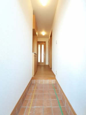 【玄関】 | ベル・フィオーレ | 落ち着いた玄関です