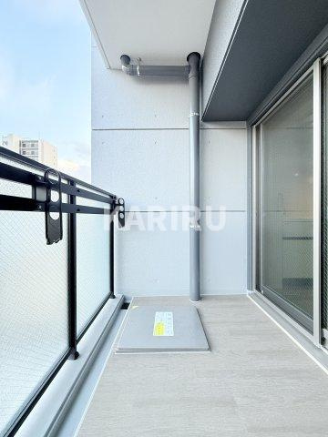 S-RESIDENCE天満橋arのバルコニー