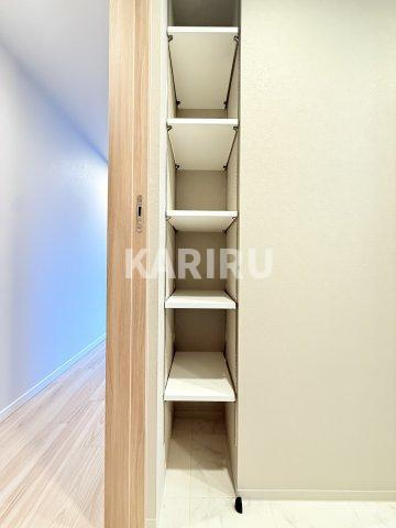 S-RESIDENCE天満橋arの収納