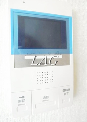 【セキュリティ】 | Ｆｏｒｚａ | モニタ付きインターホンです。