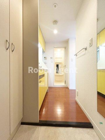 プレサンス覚王山D-StyleⅡの玄関