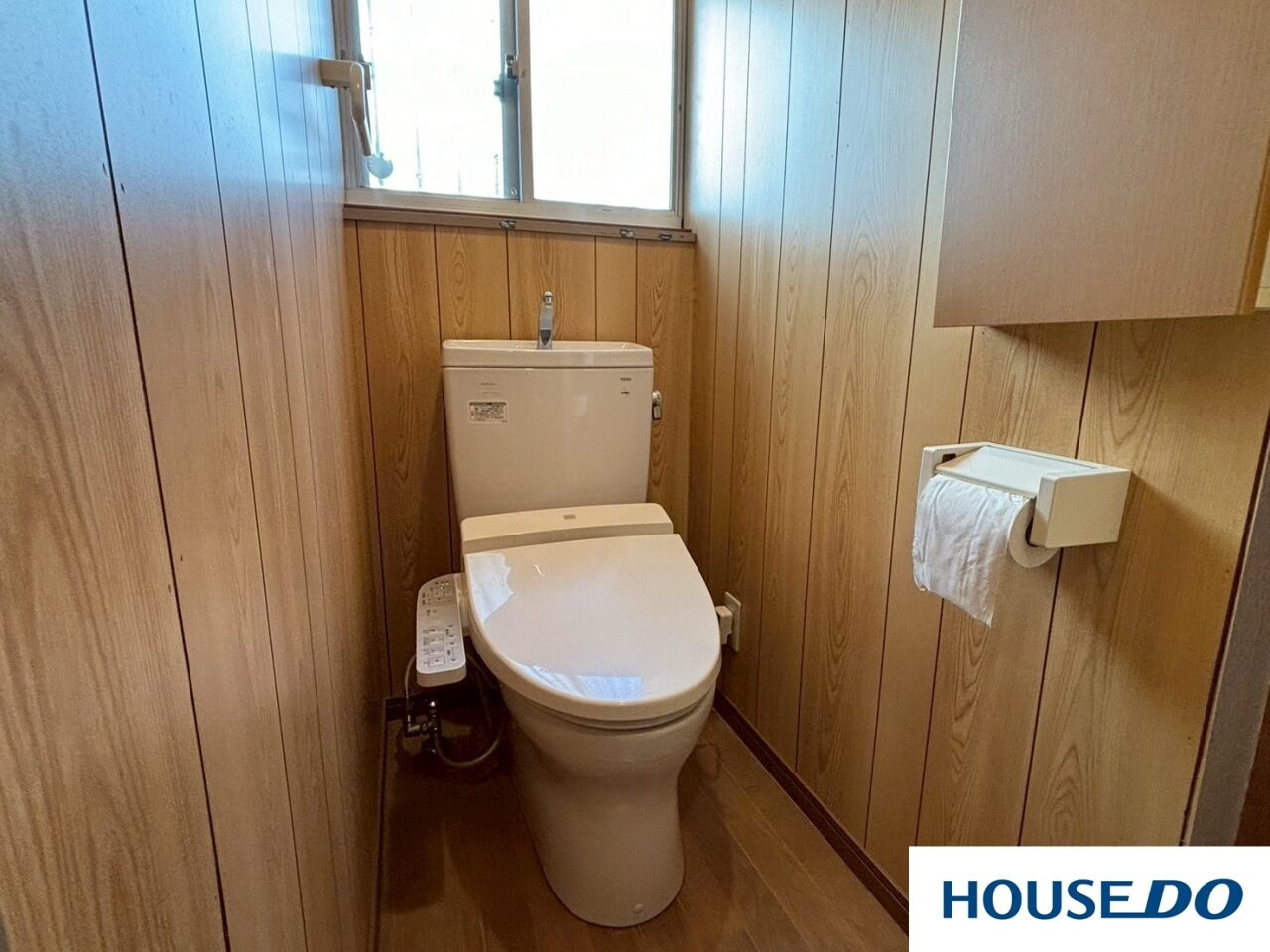 中古戸建　桐生市相生１丁目のトイレ|シンプルで使いやすいトイレです