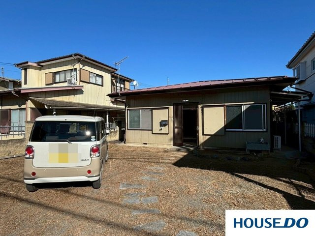 中古戸建　桐生市相生１丁目の外観