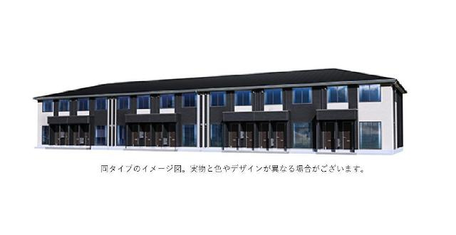 大村町新築アパート（仮称の外観|同型タイプ