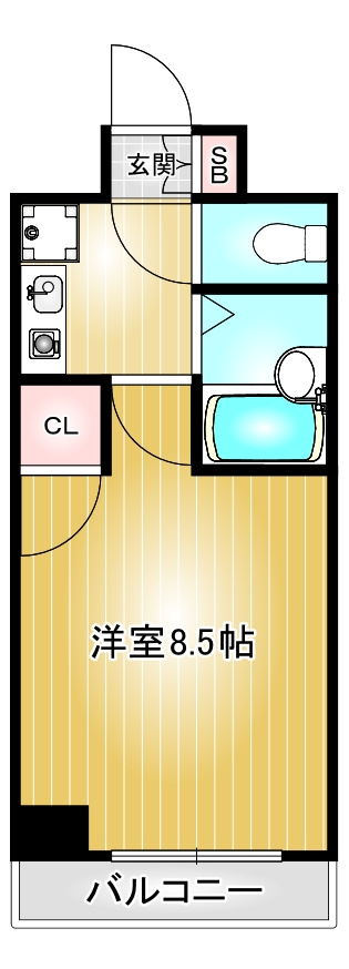 笹善ビル｜名古屋市の賃貸ならMy賃貸の間取り|笹善ビル