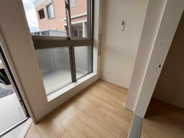 牛久保町岸組新築アパート（仮のバルコニー|インナーテラス（イメージ）