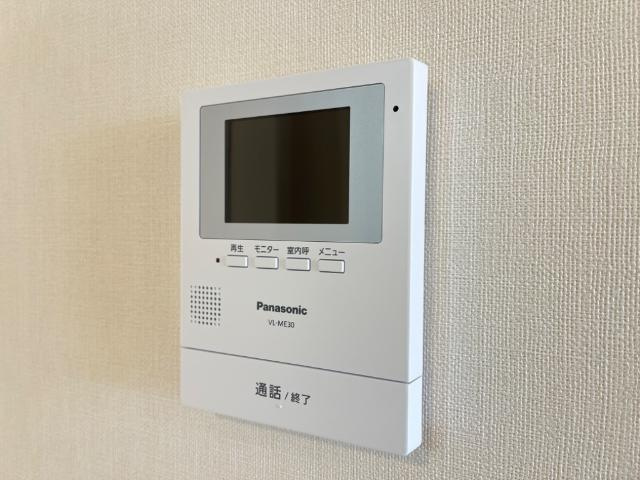 牛久保町岸組新築アパート（仮の内装|カメラ付インターホン（イメージ）