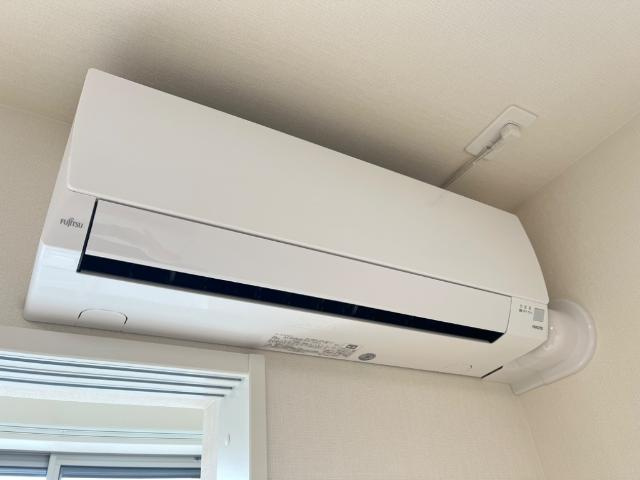 牛久保町岸組新築アパート（仮の設備|エアコン（イメージ）