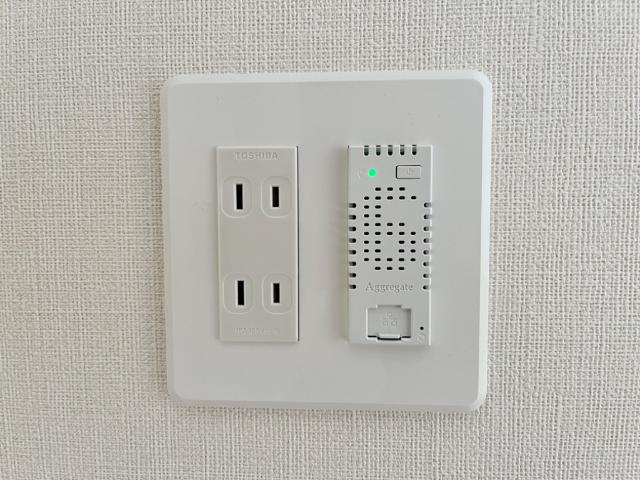 牛久保町岸組新築アパート（仮の設備|無料wi-fi（イメージ）