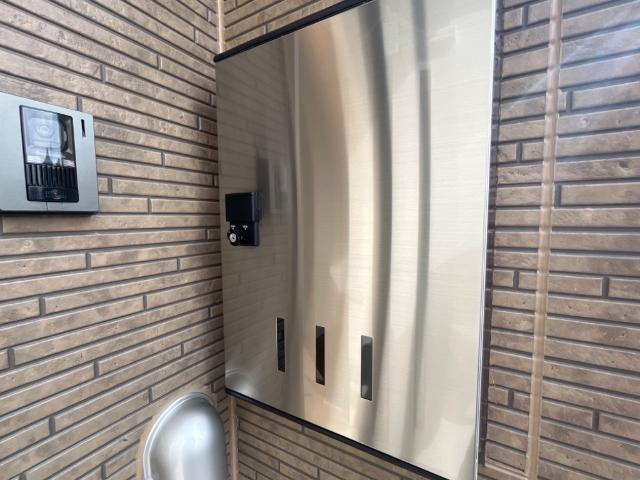 牛久保町岸組新築アパート（仮のその他共用部分|宅配BOX（イメージ）