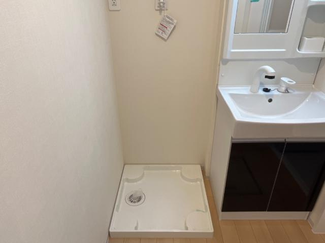 牛久保町岸組新築アパート（仮のその他|洗濯機置場（イメージ）