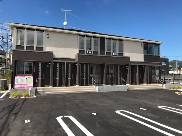 牛久保町岸組新築アパート（仮の外観|同型タイプ