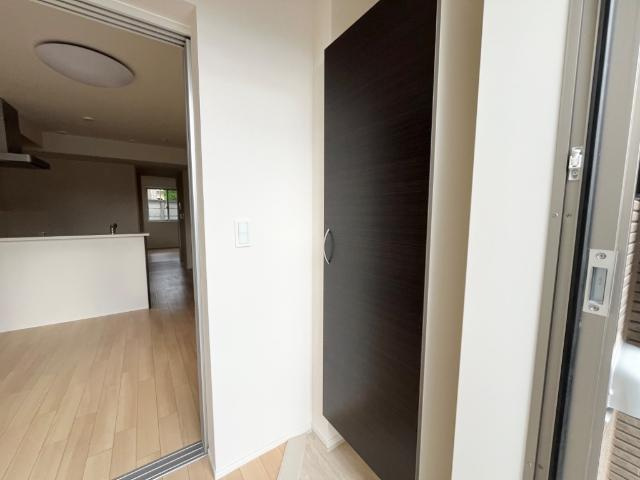 牛久保町岸組新築アパート（仮の収納|下駄箱（イメージ）