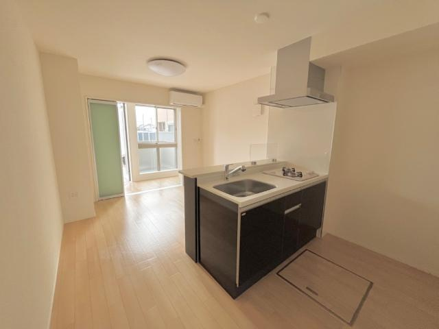 牛久保町岸組新築アパート（仮の居間・リビング|リビング（イメージ）