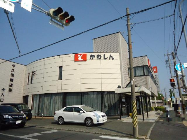 牛久保町岸組新築アパート（仮の周辺|豊川信用金庫牛久保支店まで756ｍ