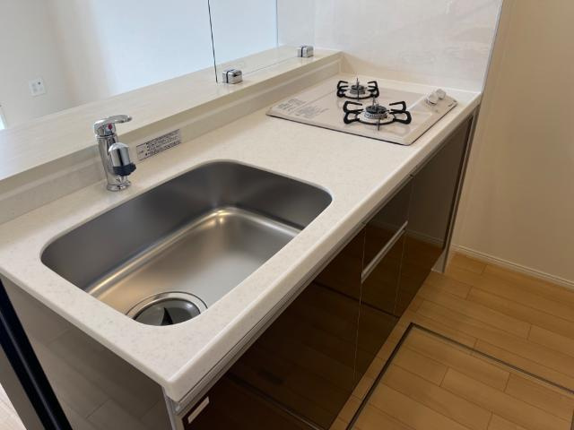 牛久保町岸組新築アパート（仮のキッチン|キッチン（イメージ）