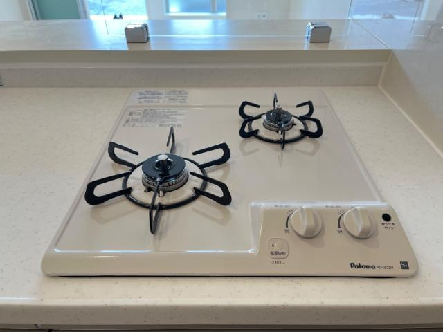 牛久保町岸組新築アパート（仮のキッチン|ガスコンロ（イメージ）