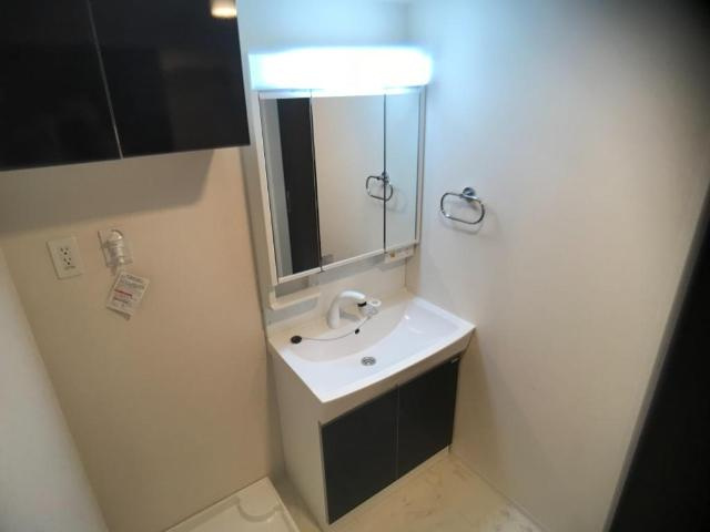 牛久保町岸組新築アパート（仮の洗面所|洗髪洗面化粧台（イメージ）