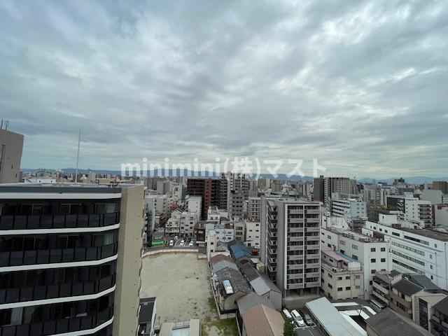 ブランシエスタ森ノ宮の展望