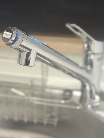 エクセレント上大川前通のキッチン