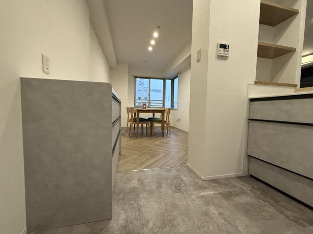 エクセレント上大川前通のキッチン