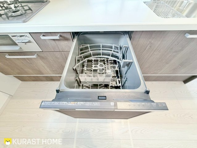 京都市右京区嵯峨野南浦町　新築戸建のキッチン