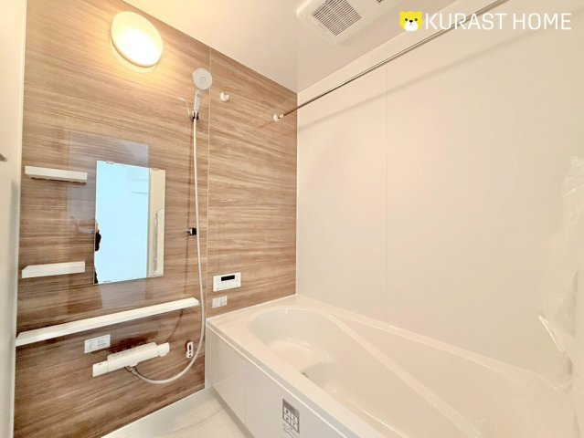 京都市右京区嵯峨野南浦町　新築戸建の浴室