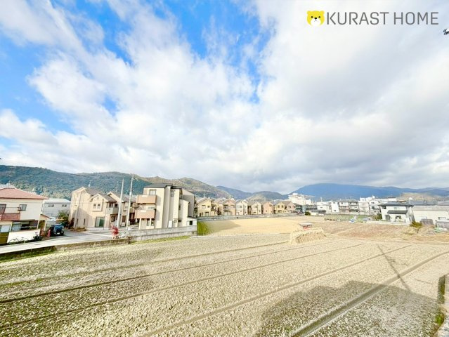 京都市右京区嵯峨野南浦町　新築戸建の展望