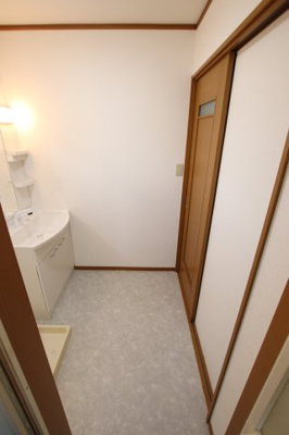 【洗面所】 | 河内長野市北青葉台貸家