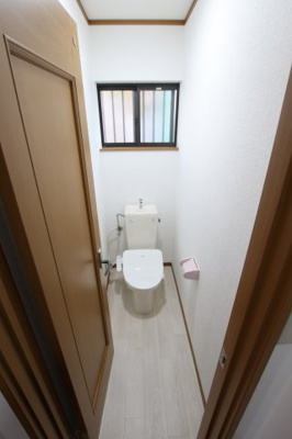 【トイレ】 | 河内長野市北青葉台貸家