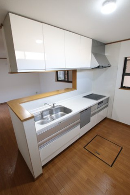 【キッチン】 | 河内長野市北青葉台貸家