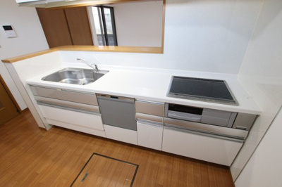 【キッチン】 | 河内長野市北青葉台貸家