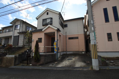 【外観】 | 河内長野市北青葉台貸家