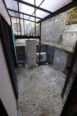 【庭】 | 河内長野市北青葉台貸家